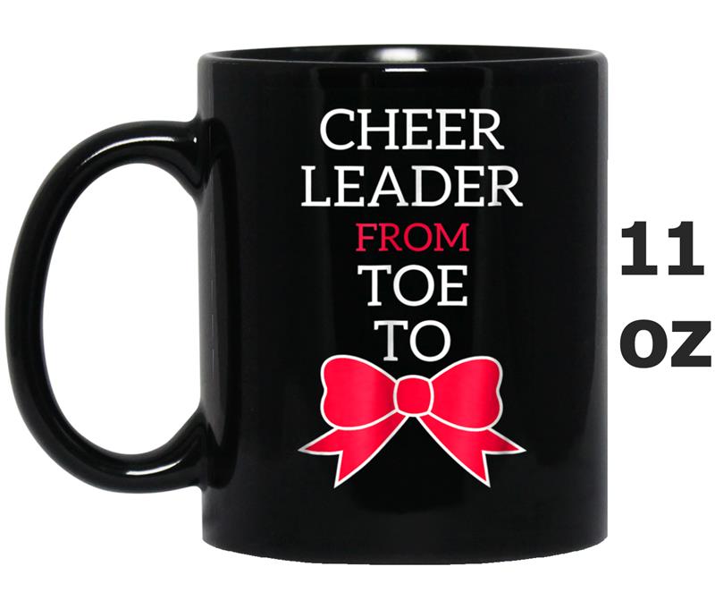 Cheer Leader From Toe To Mug OZ