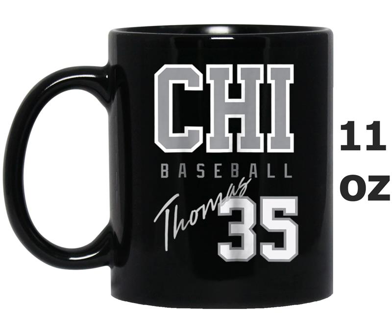 Chicago Thomas Baseball 35 Mug OZ