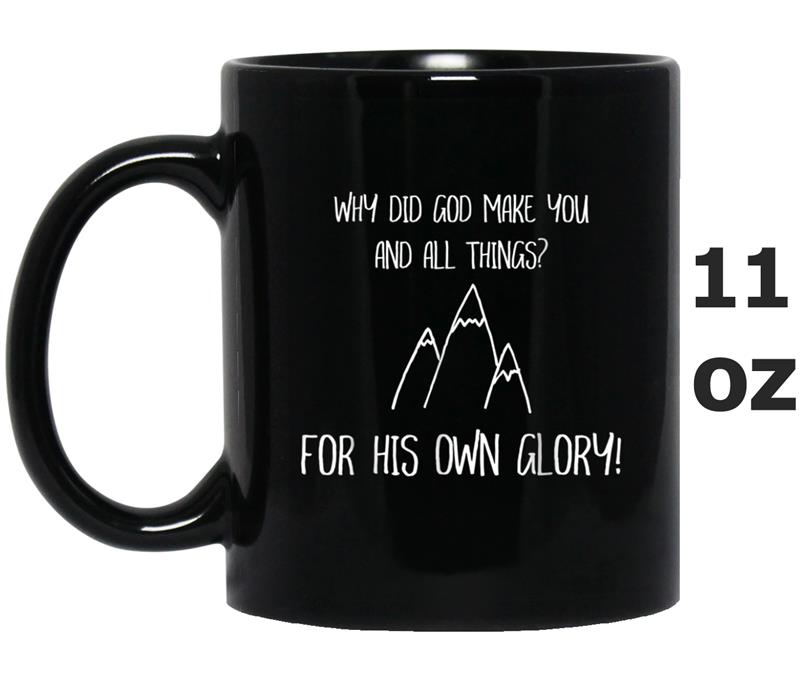 Children's Catechism Question Reformed Christian Mug OZ