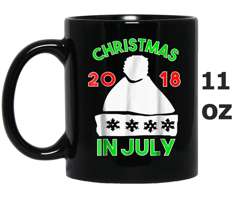 Christmas In July  2018 Matching Christmas Pajama Mug OZ