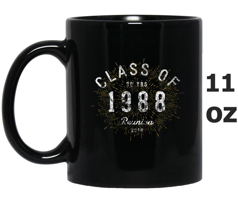 Class of 1988  30 Year Class Reunion Mug OZ