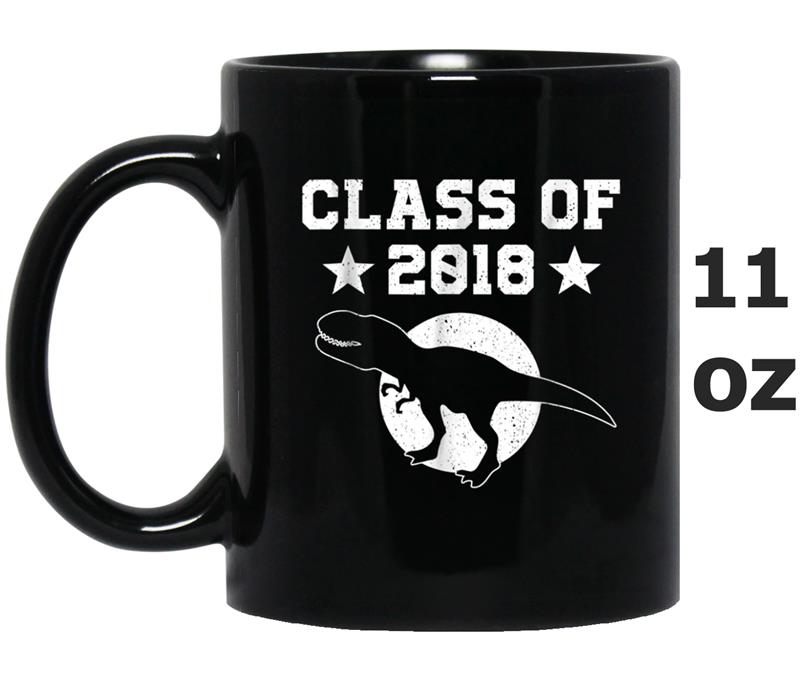 Class of 2018 Graduation  for Student Love Dinosaurs Mug OZ