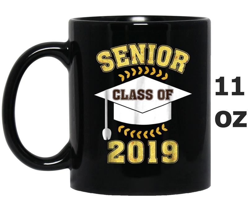 Class Of 2019 Senior  College Back to School Day Mug OZ