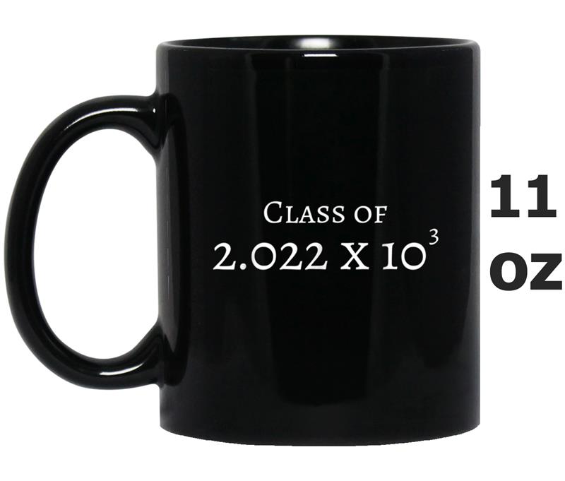 Class of 2022 Math Funny 8th Eighth Graduation Gift Mug OZ