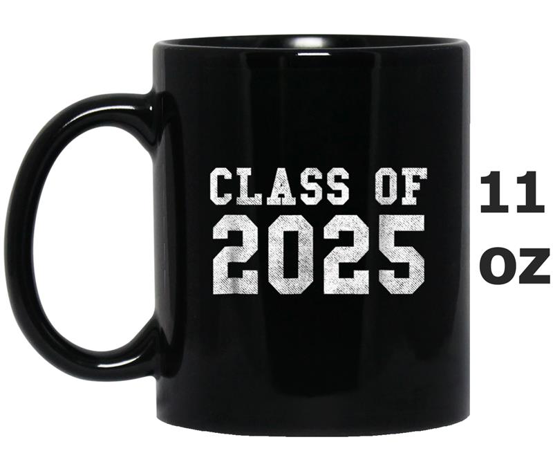 Class of 2025 5th Grade Promotion  Graduation Gifts Mug OZ