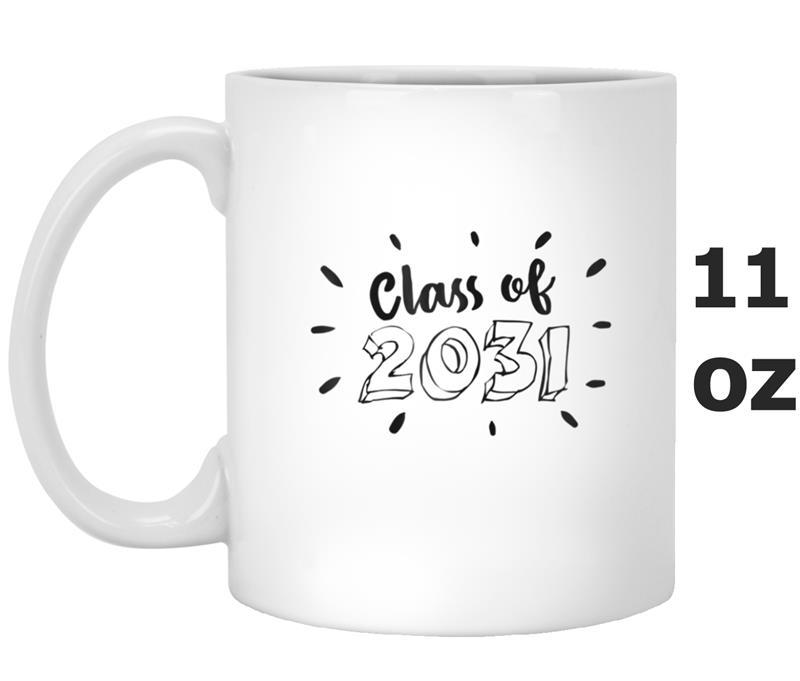 Class of 2031 First Day of School - Kindergartners Mug OZ