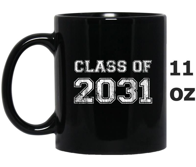 Class Of 2031  - Future Graduate Kindergarten Seniors Mug OZ