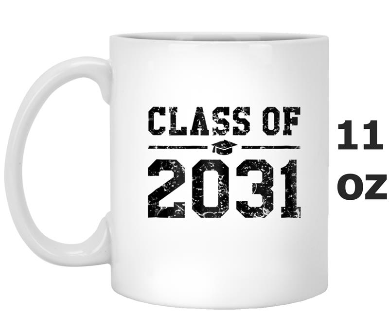 Class of 2031 Grow with me Mug OZ