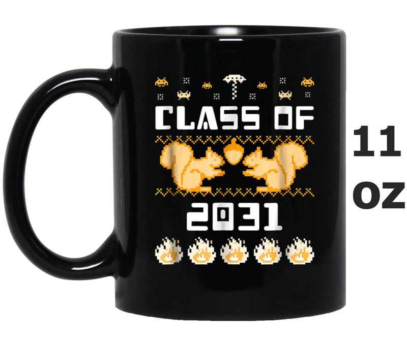 Class of 2031 School  Gaming Squirrel Edition Mug OZ