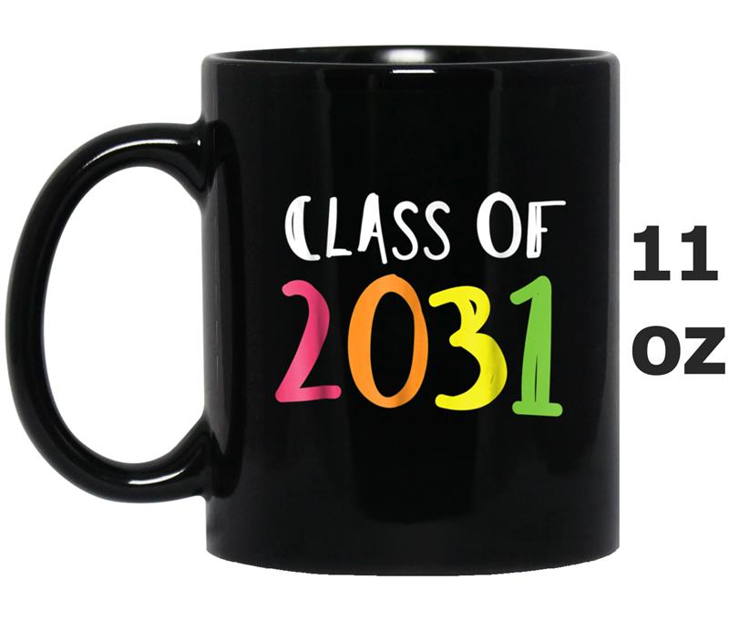 Class Of 2031  Kindergarten Graduation Back To School Mug OZ