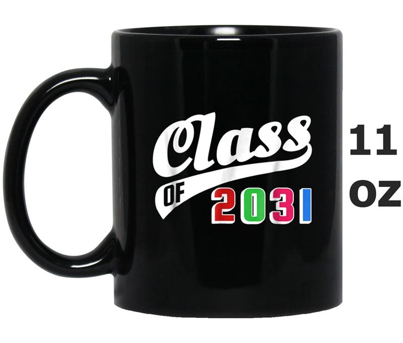 Class Of 2031  Pre K Kindergarten Back To School Gifts Mug OZ
