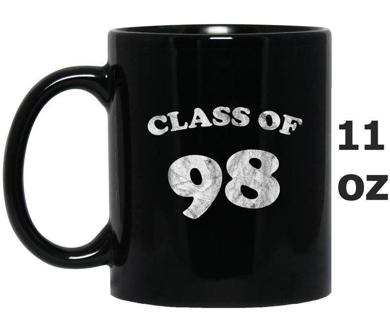 Class of 98  1998 Class Reunion  Retro Style Mug OZ