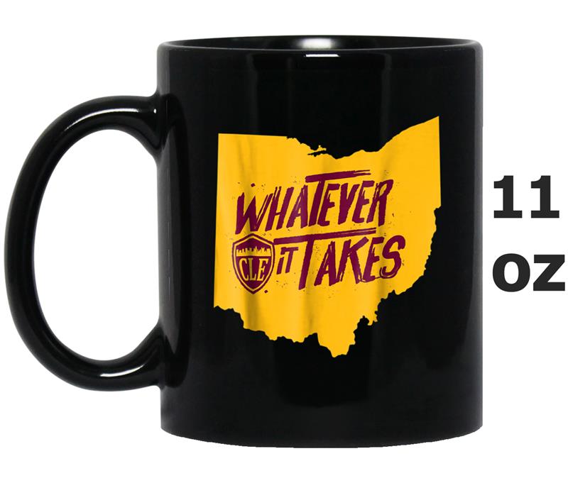 Cleveland Whatever It Takes Mug OZ