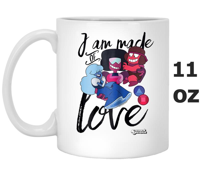 CN Steven Universe I Am Made Of Love Graphic Mug OZ