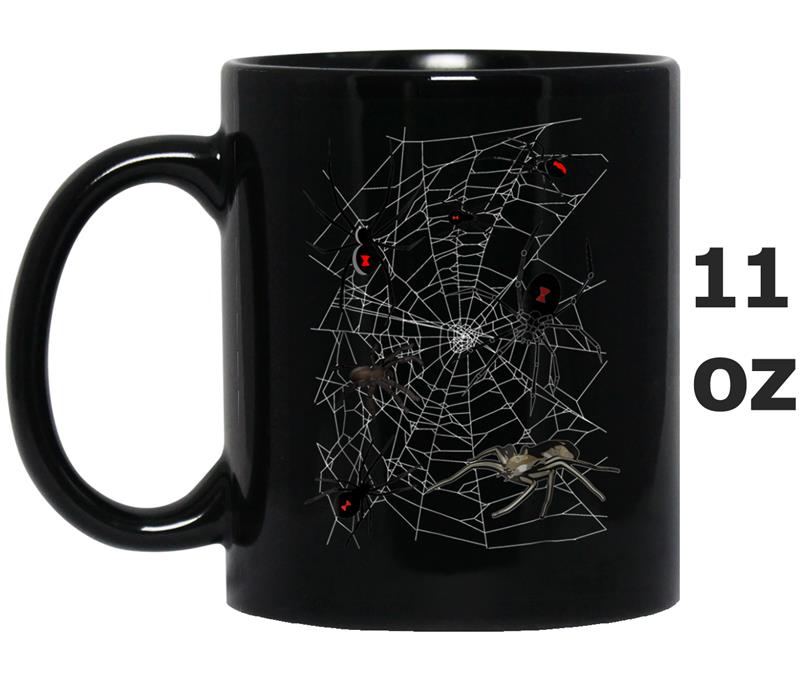 Cobweb Spiders Mug OZ