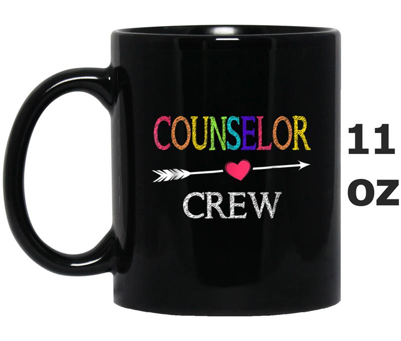 Counselor Crew Teacher Back To School Mug OZ