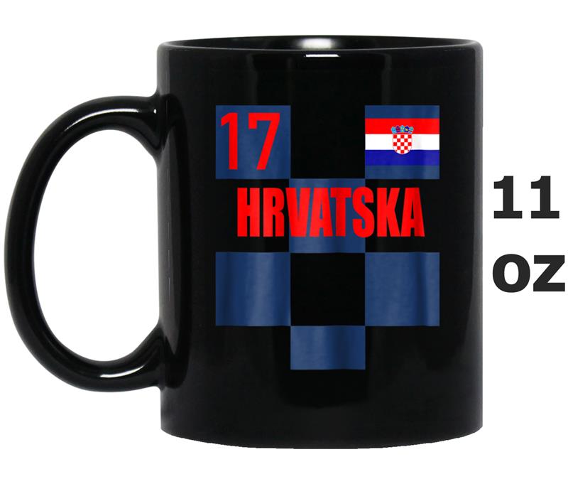 Croatia final soccer 17 football mandzukic hrvatska Mug OZ