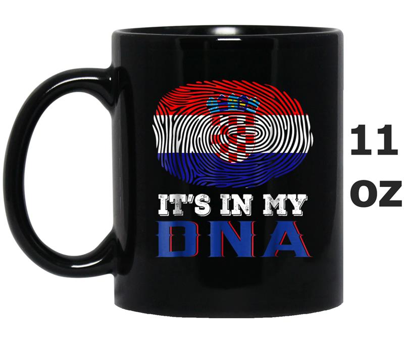Croatia LOVERS Mug OZ