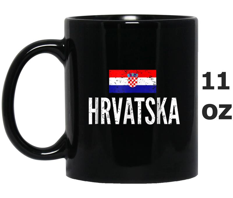 Croatia Soccer Football Jersey  Vintage Mug OZ