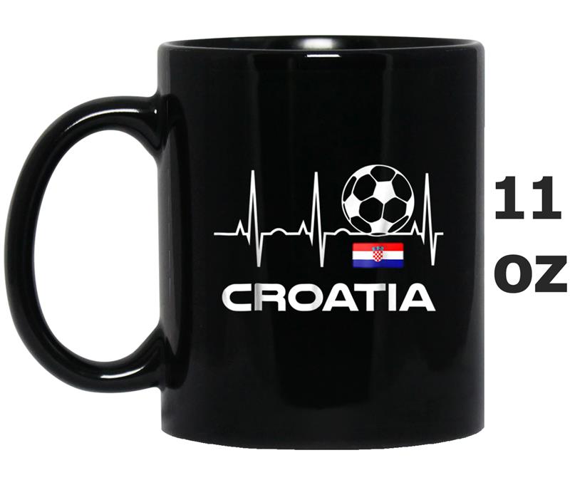 Croatia Soccer Jersey 2018 Men Women - Croatian Football Tee Mug OZ