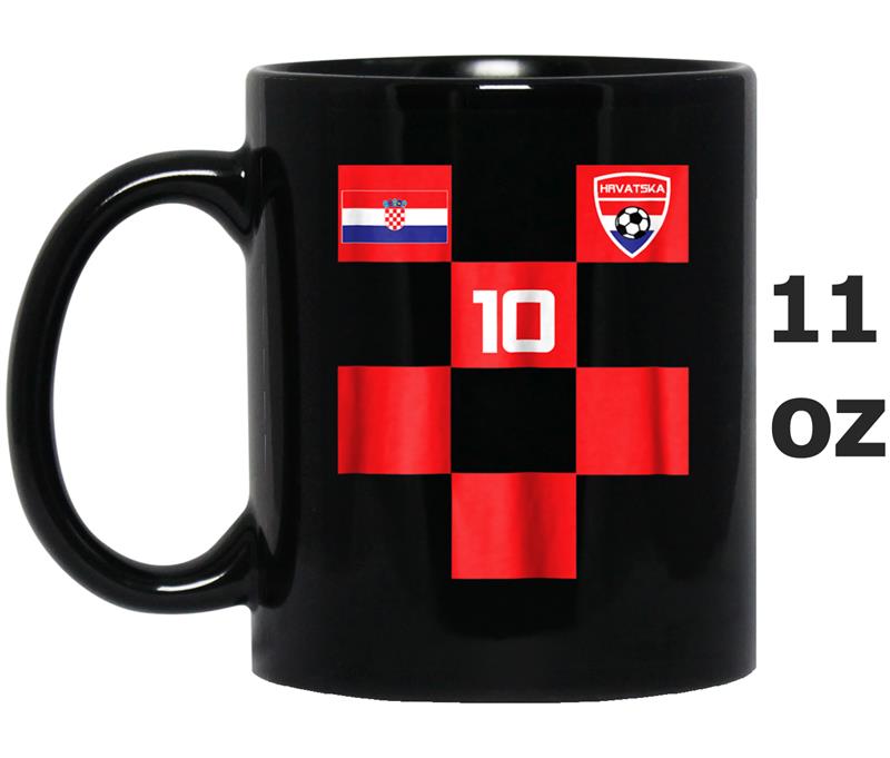 Croatia Soccer Jersey  Hrvatska Nogomet Men Women Kids Mug OZ