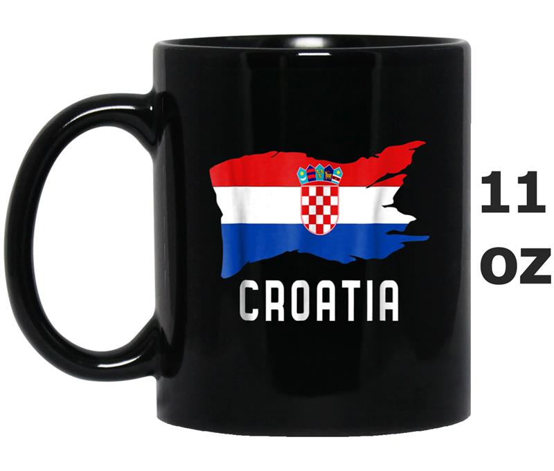 Croatia Soccer Jersey  World Football 2018 Men Women Ki Mug OZ