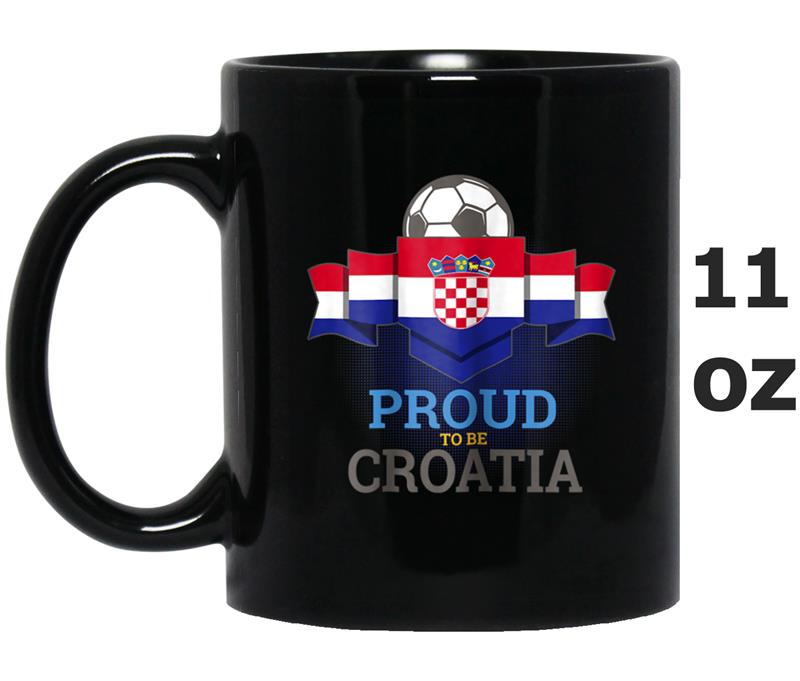 Croatia World Soccer Team Flag 2018 Men Women Youth Mug OZ