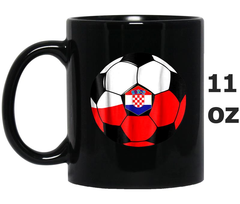 Croatian Soccer Jersey 2018 Funny Croatia Football Mug OZ