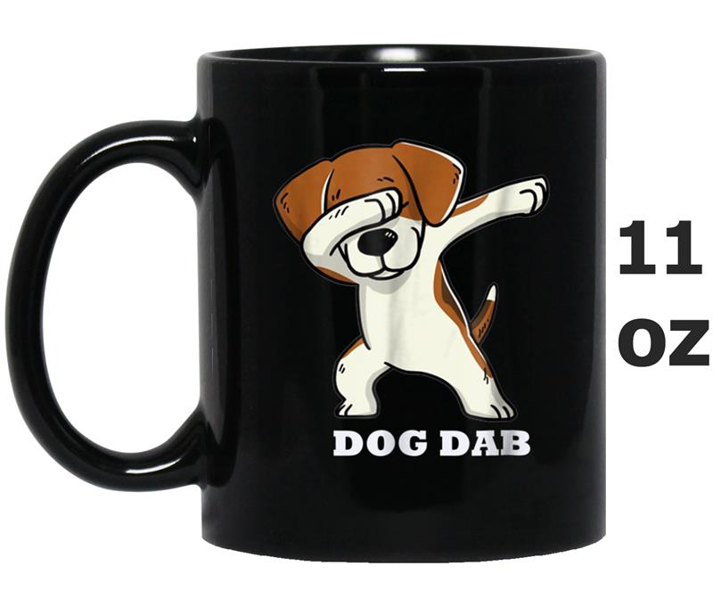 Cute Funny Dog Dab Mug OZ