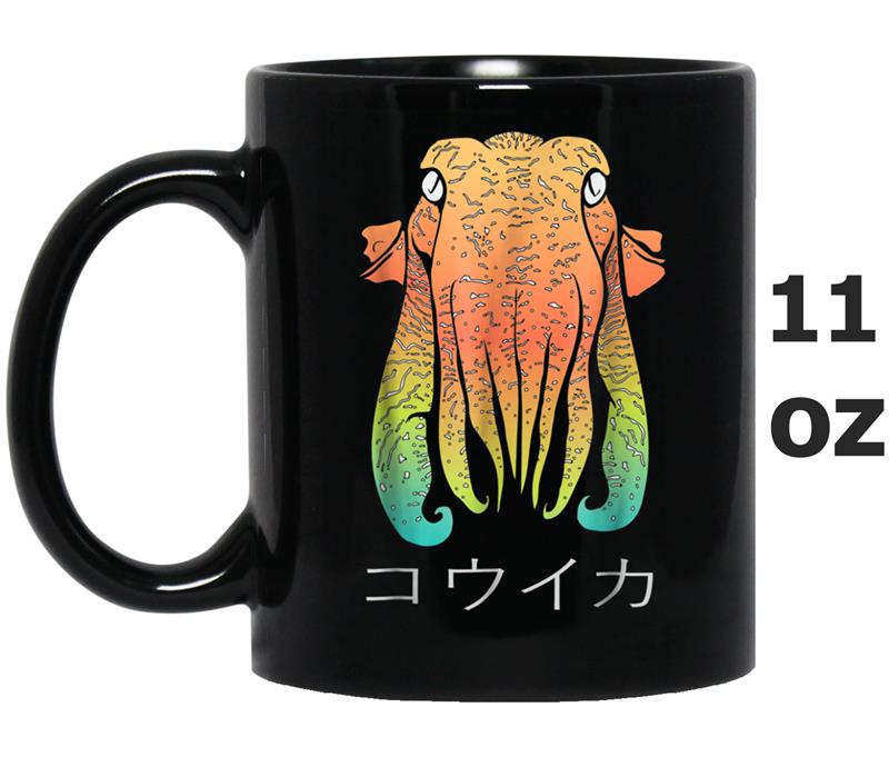 CuttleFish Mug OZ