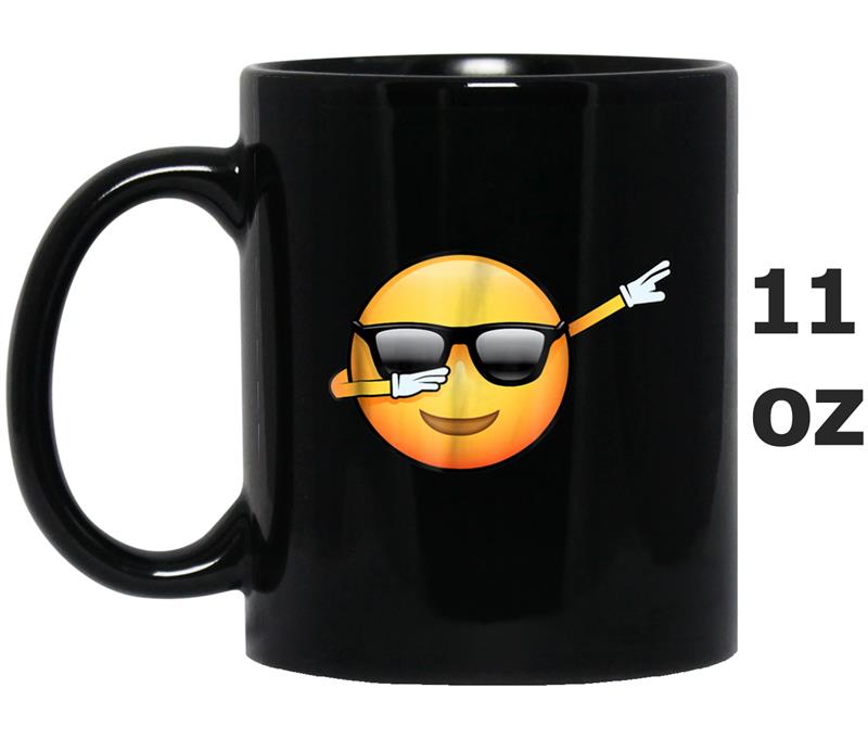 Dabbing emoji  for women, men, kids & adult Mug OZ