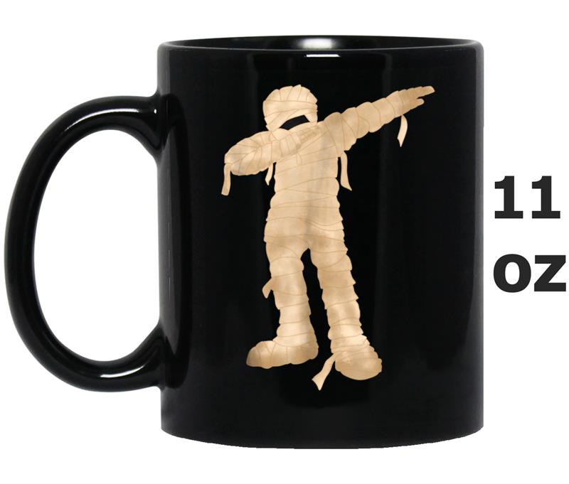 Dabbing mummy  Mummify Dab Dancing Halloween Costume Mug OZ