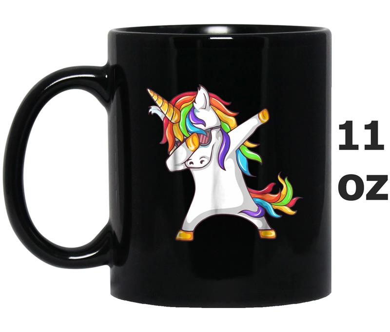 Dabbing Unicorn  - Funny Unicorn Dab  Gift Mug OZ
