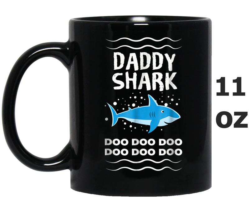 Daddy Shark Doo Doo - Fathers Day Mug OZ