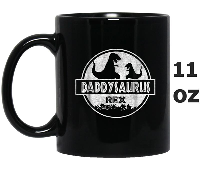 Daddysaurus Daddy Saurus Papasaurus Papa saurus T Rex Mug OZ