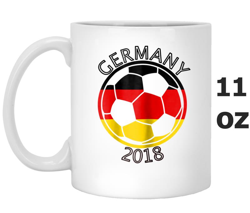 Deutschland 2018 GER Germany 2018 Soccer Cup Fan Mug OZ