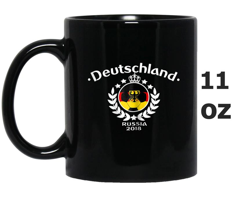 Deutschland Germany Soccer Team Football Russia fan Mug OZ