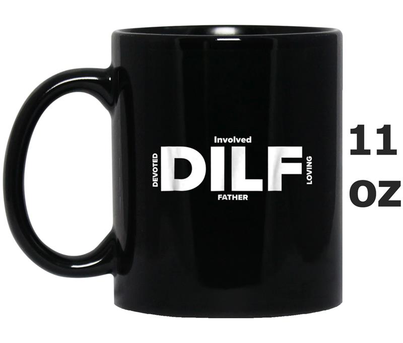 DILF Fathers Day Gifts From Wife Fathers Day  Dad Mug OZ