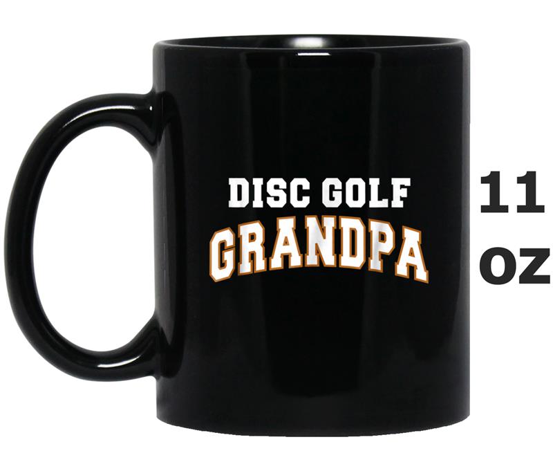 Disc Golf Grandpa Fathers Day Gift Idea  Men Sport Mug OZ
