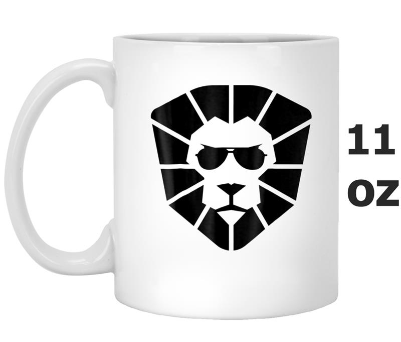 Egyption Lion mummy  Rawr Mug OZ