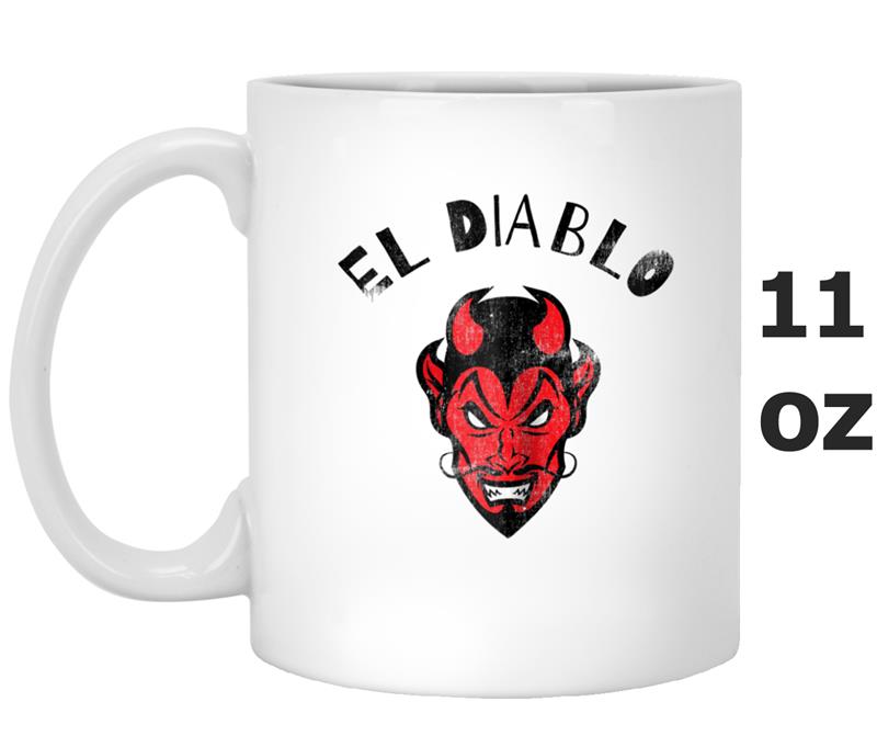 El Diablo The Devil Scary and Fun  for Men and Women Mug OZ