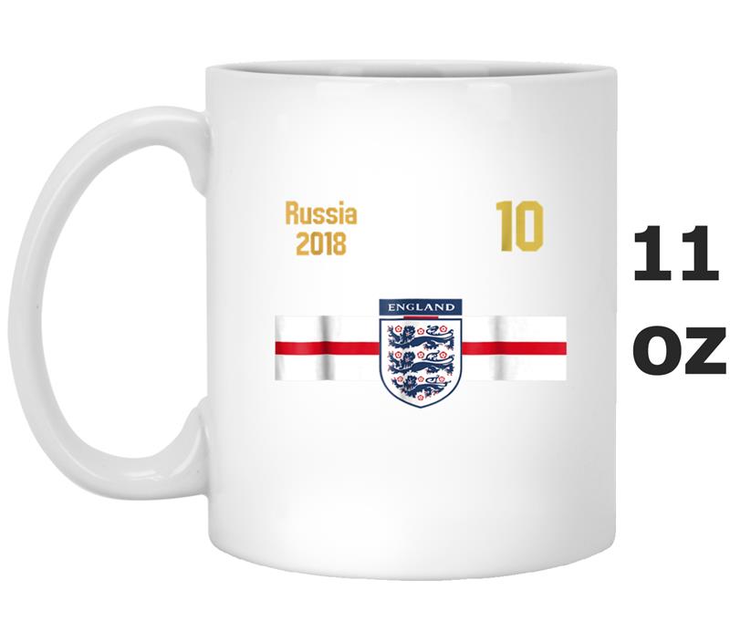 England Soccer Jersey 2018 World Football Cup  Gifts Mug OZ