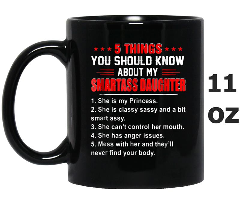 Father's Day Gifts From Daughter - Daughter Of God Mug OZ