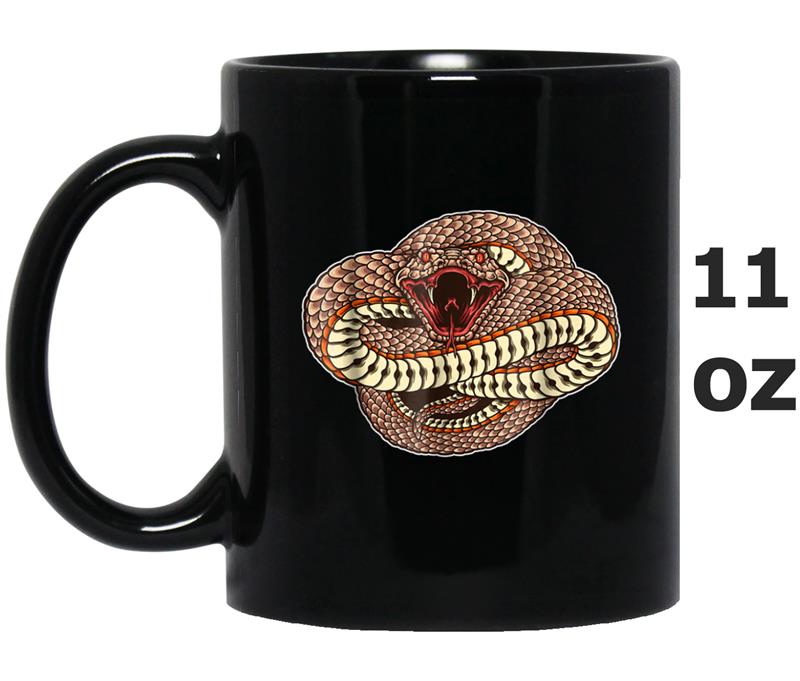 Fierce Snake Tee Mug OZ