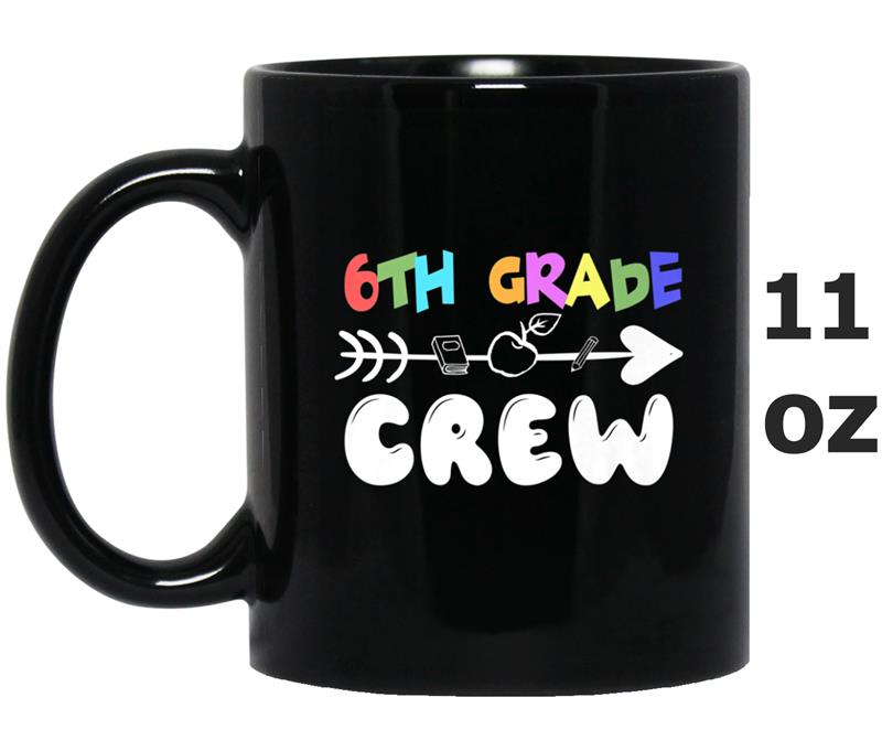 Fifth Grade Back To School  Gift - 5th Grade Crew Mug OZ