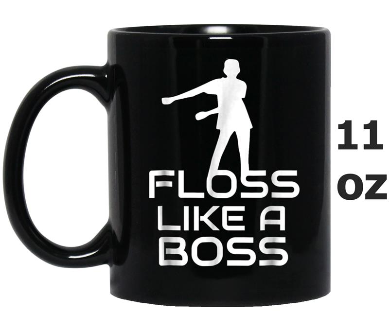 Floss Dance Floss Dance  Floss Like A Boss Mug OZ