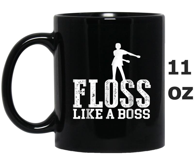 Floss Like A Boss Cool Dance Move Flossing Mug OZ