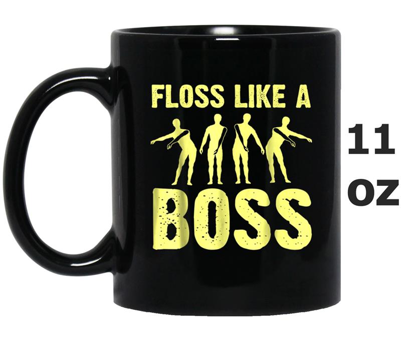 Floss Like A Boss   Cool Newest Dance Move Tee Gift Mug OZ