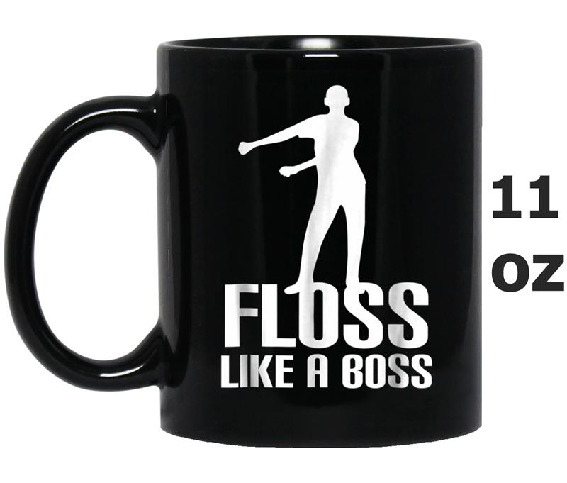 Floss Like A Boss Dance Flossing Dance  Gift Idea Mug OZ