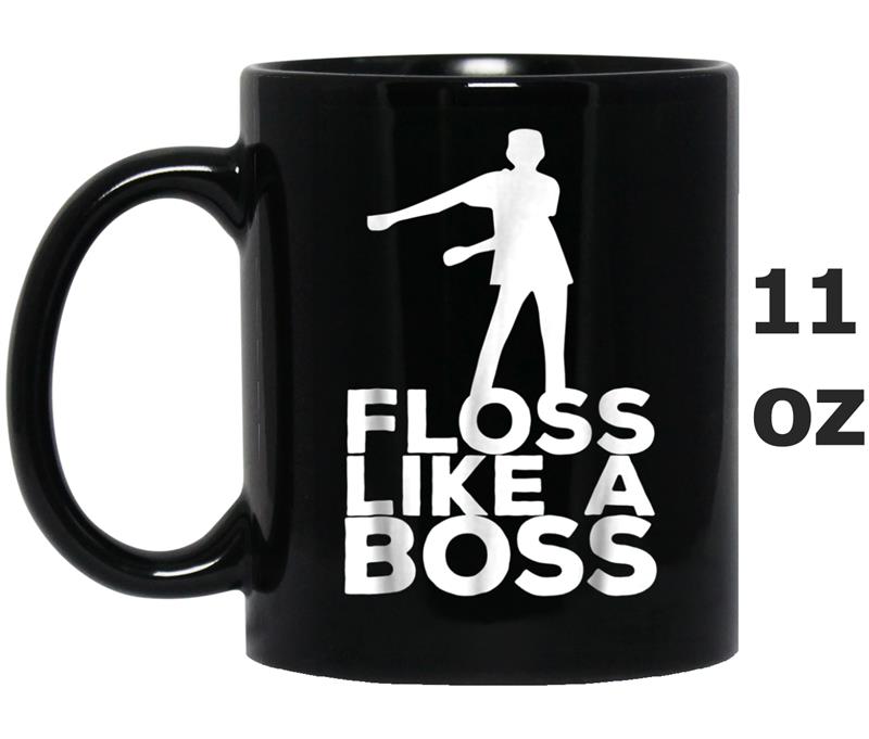 Floss Like A Boss Dance Mug OZ